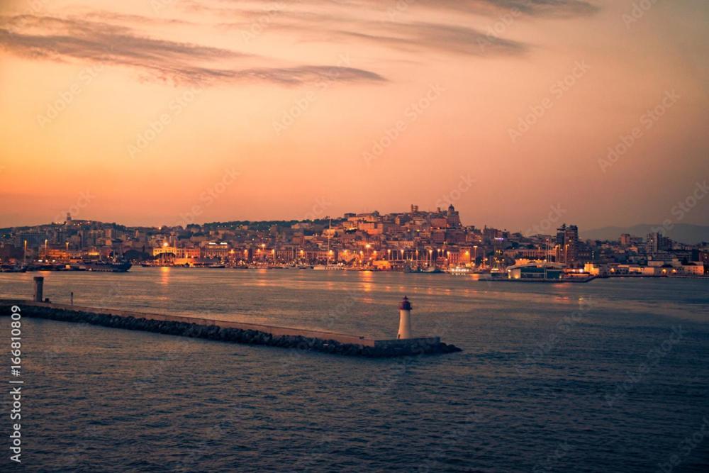 Central Moon Cagliari Vista Mare Buitenkant foto
